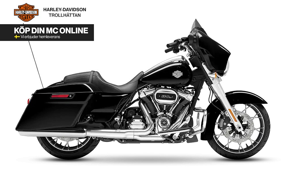 Harley-Davidson Street Glide Special 8,95% från 3040:-/mån