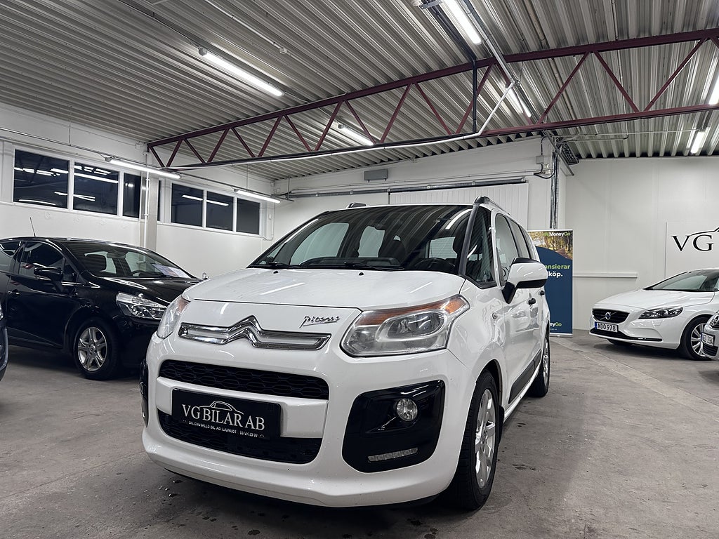 Citroën C3 Picasso 1.6 e-HDi Airdream EGS Euro 5