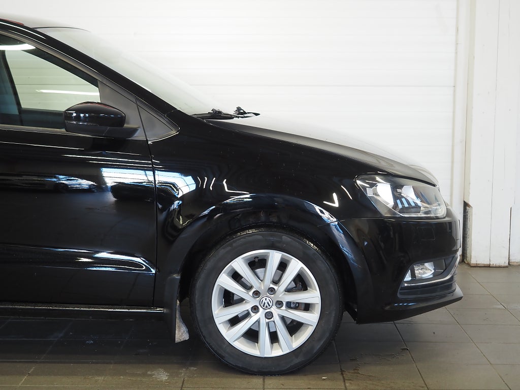 Volkswagen Polo 5-dörrar 1.2 TSI 90hk | M&K | 2017
