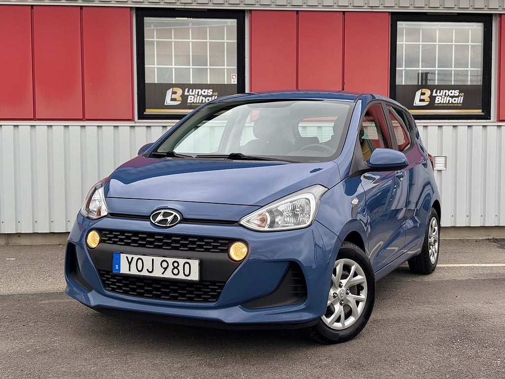 Hyundai i10 1.0 blue Comfort Euro 3/Ny Besiktad/Automat/Låga mil