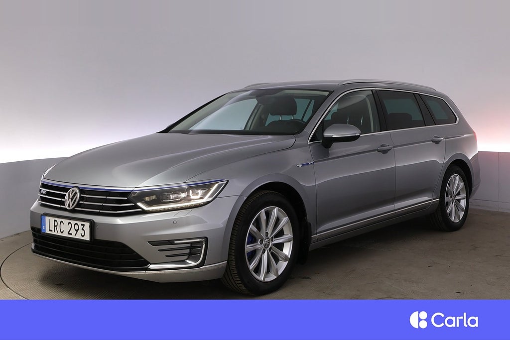 Volkswagen Passat Variant GTE Executive Cockpit Kamera Drag