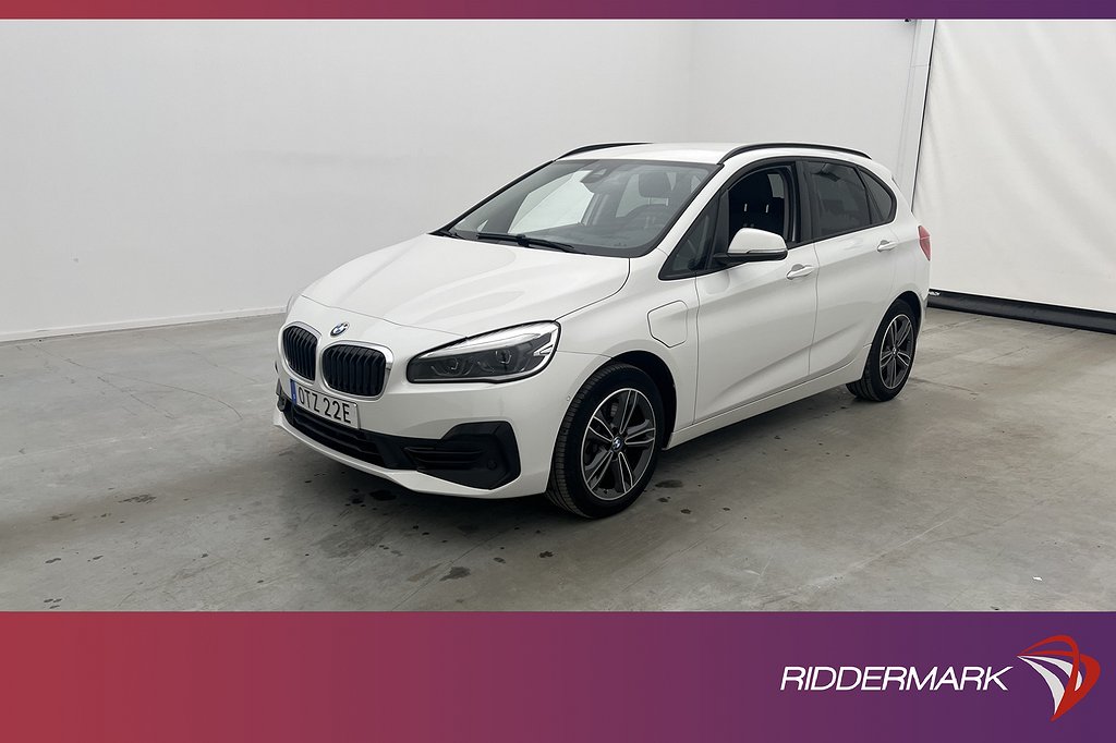 BMW 225xe Active Tourer Sport line HUD Kamera Navi Rattvärme