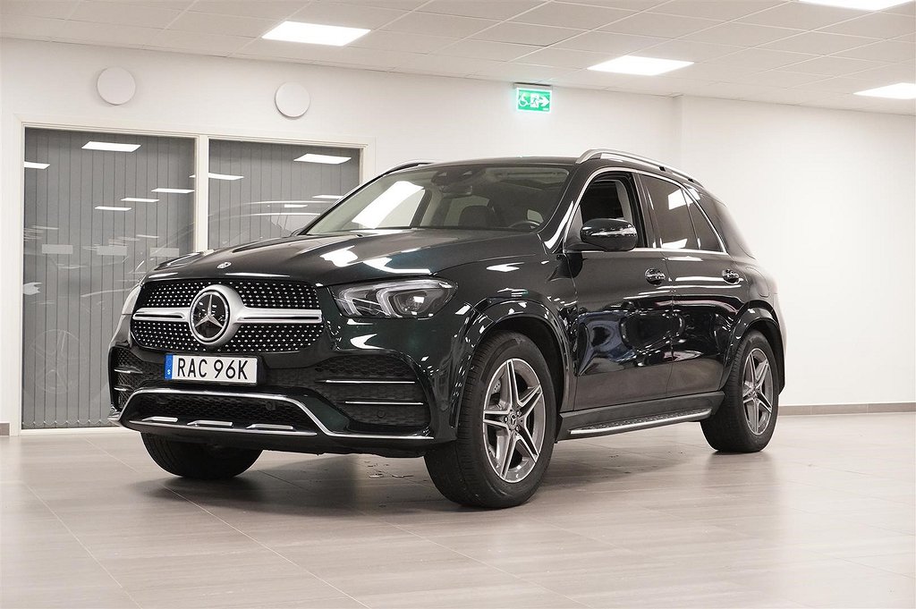 Mercedes-Benz GLE 350 DE 4Matic Premium Plus AMG Pano Burmester