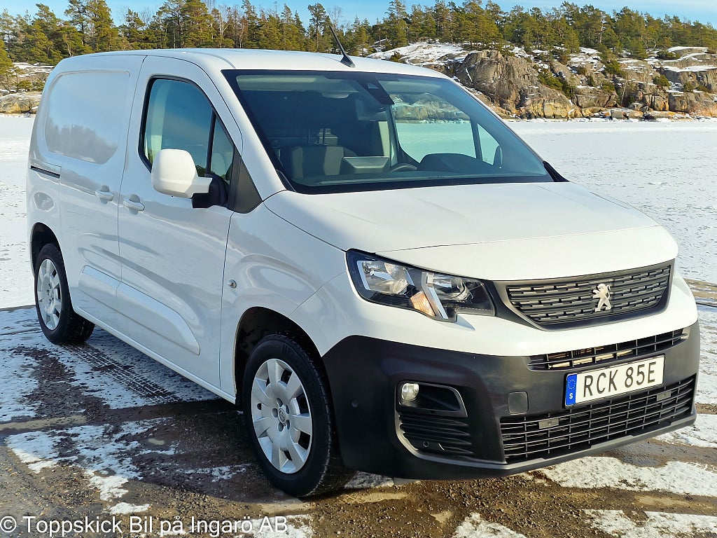 Peugeot Partner 1.5 BlueHDi 130 Aut Pro+ NY Motor/2000mil Nyserv. 1äg