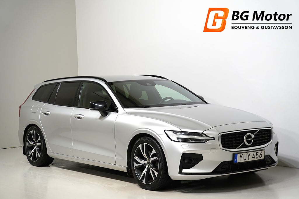 Volvo V60 D4 190HK AWD Aut R-Design D-värm/B-Kam/1,99% Ränta