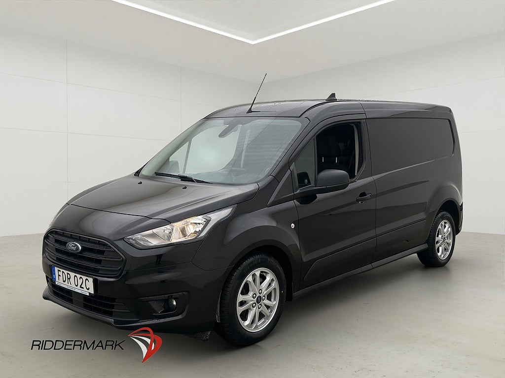 Ford Transit Connect LWB Värmare B-Kamera Drag CARPLAY MOMS