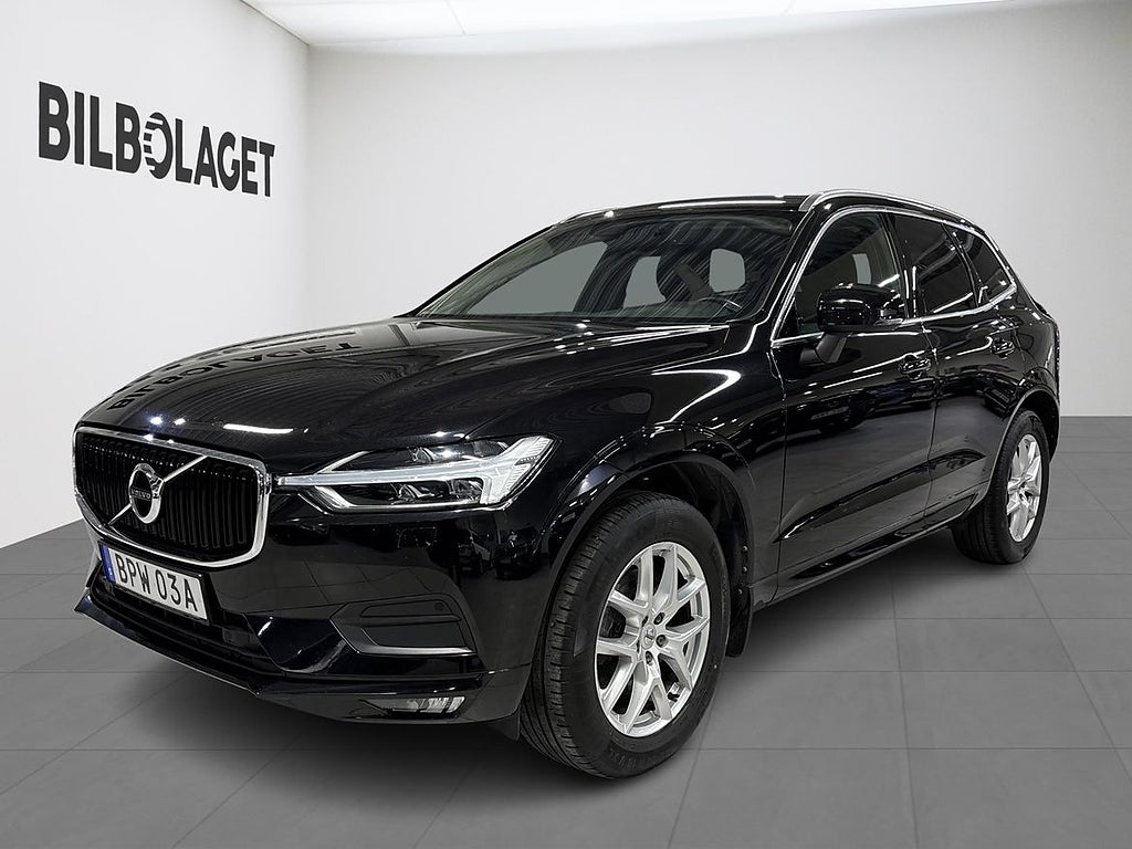 Volvo XC60 B4 AWD Diesel Mom Adv Edt Läder TeknikPkt Drag