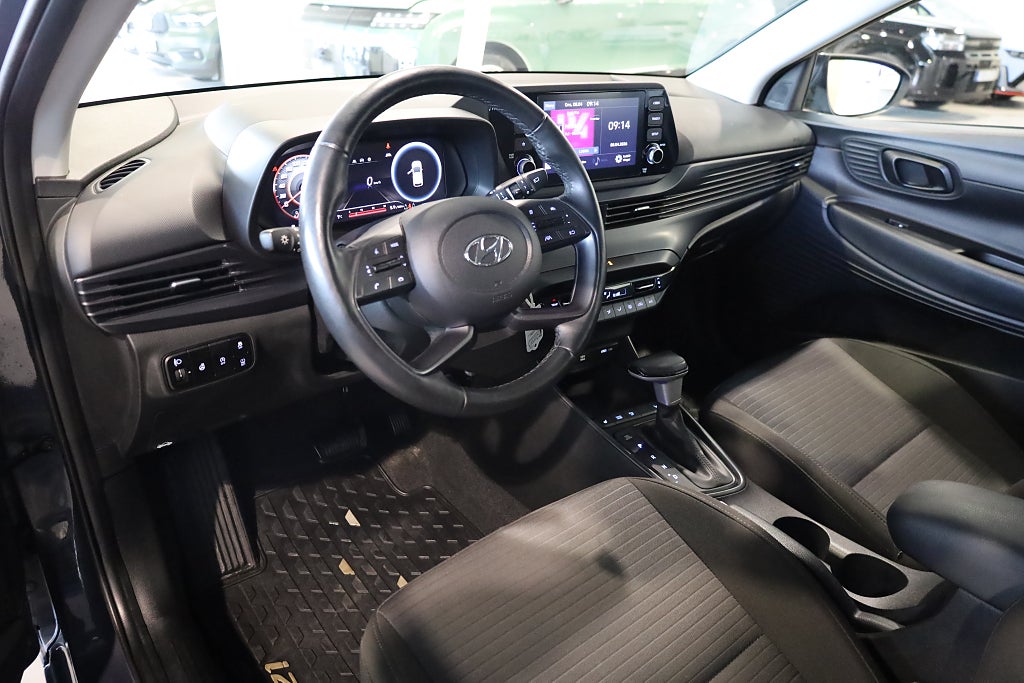 Hyundai i20 1,0 T-GDI 100hk 7DCT MHEV Essential Kamera Leasbar