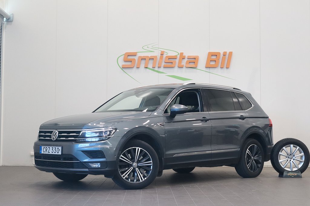 Volkswagen Tiguan Allspace 2.0 TDI 4M GT 7-sits DRAG D-VÄRM 190hk