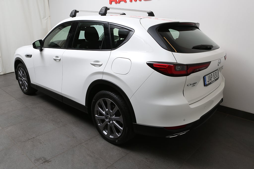 Mazda CX-60 PHEV Exclusive-line AWD Aut Nybilsgaranti 2024