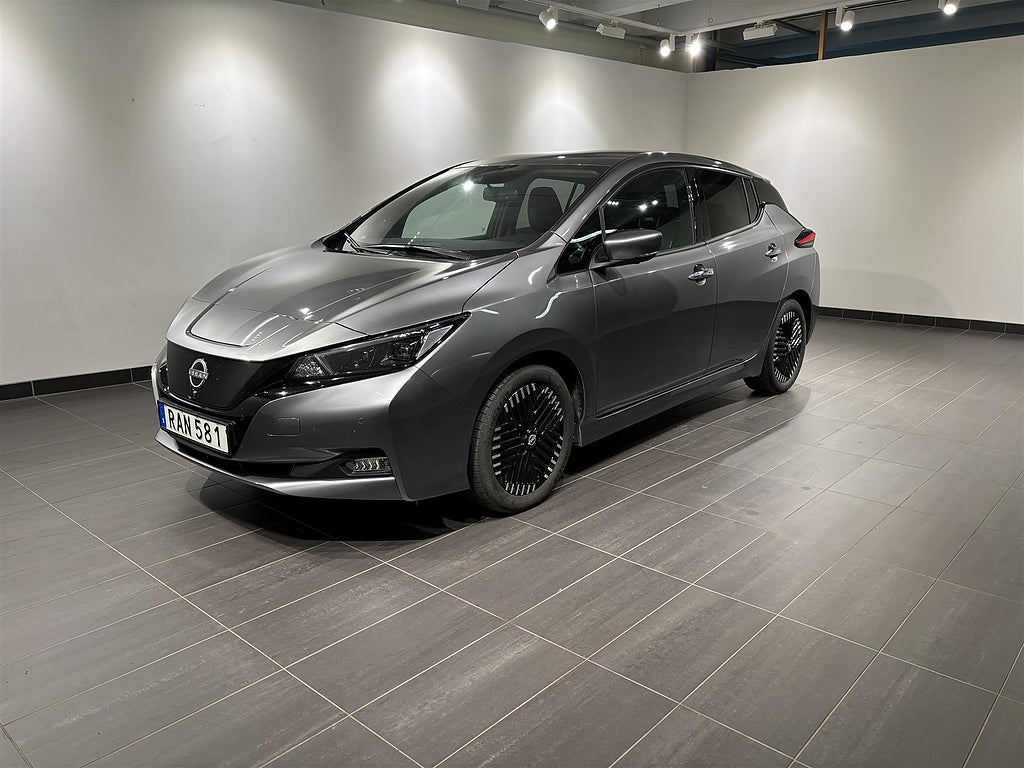Nissan Leaf N-Connecta 39 kWh 360° LED | Ränta 3,95%