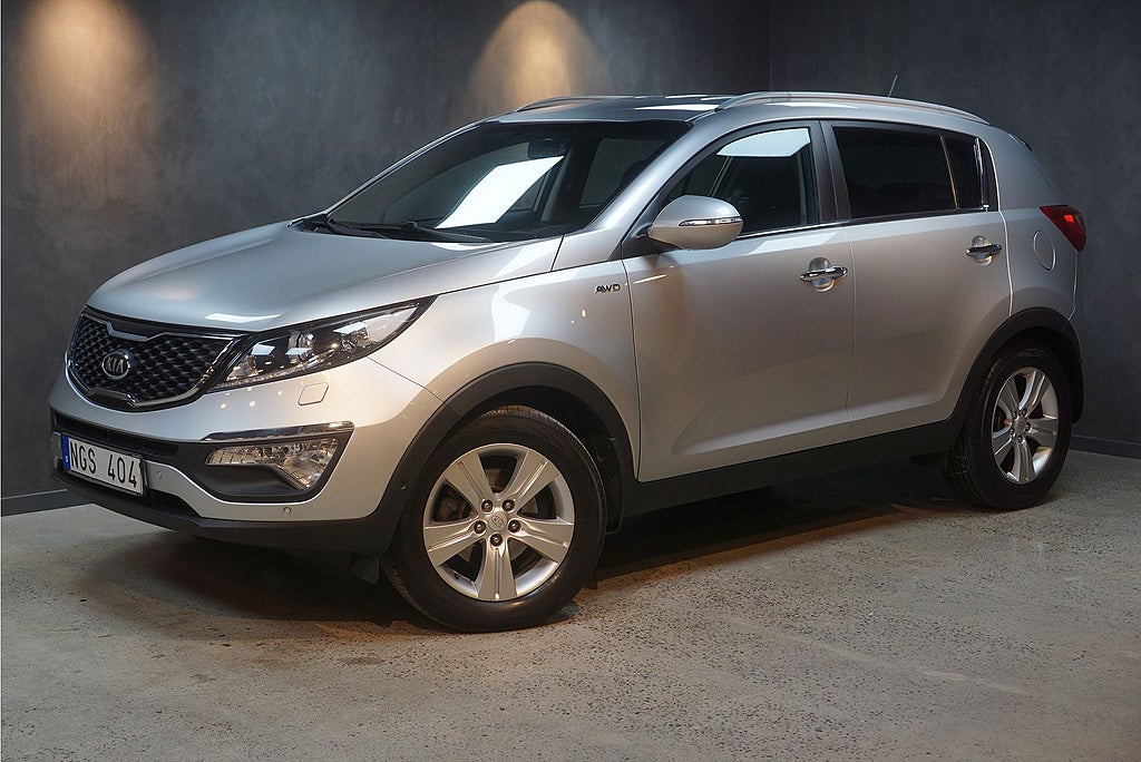 Kia Sportage 2,0 CRDI 184hk Special Edition EX B-kamera Skinn Drag
