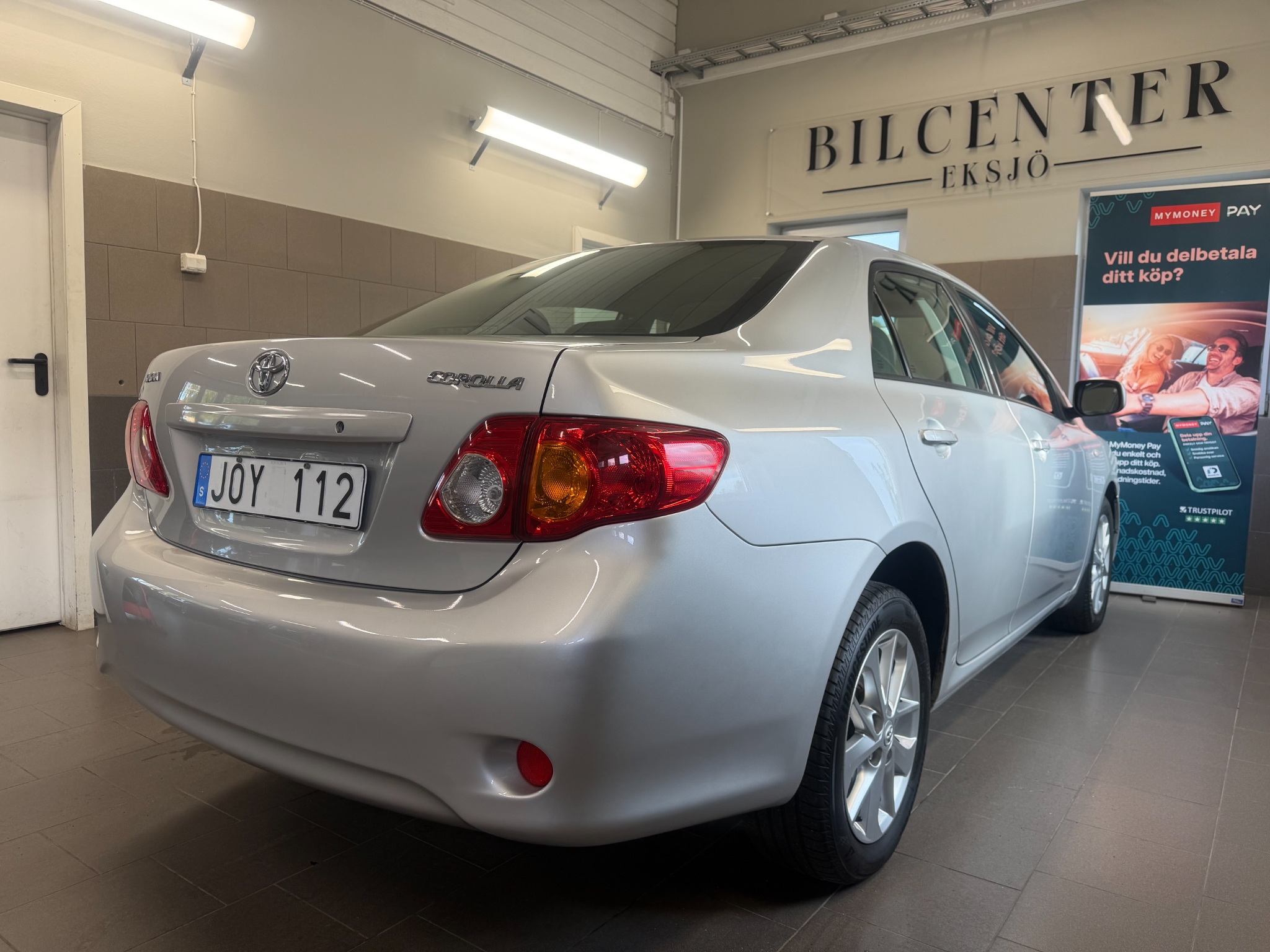 Toyota Corolla 1.6 Dual VVT-i 2009, bild 4/10