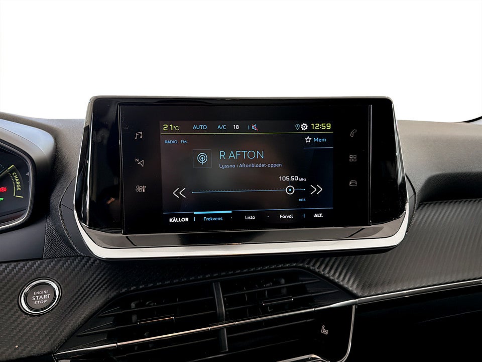 Bild på Peugeot E-208 Active 50kWh 136hk Aut CARPLAY BACKSENSORER