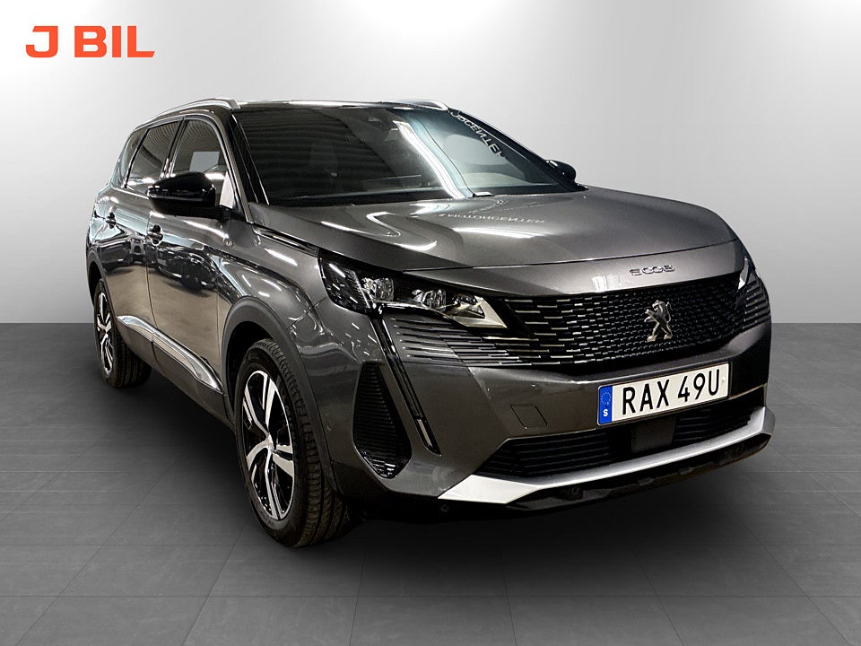 Peugeot 5008 GT Hybrid 130hk Aut 7-SITS B-KAMERA CARPLAY