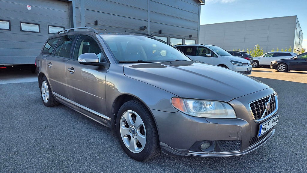 Volvo V70 2.0F Momentum EU4 Nyservad 