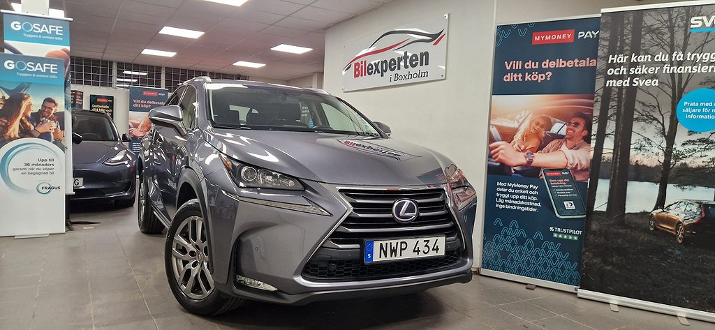 Lexus NX 300h AWD 2.5 AWD E-CVT Business Line Euro 6