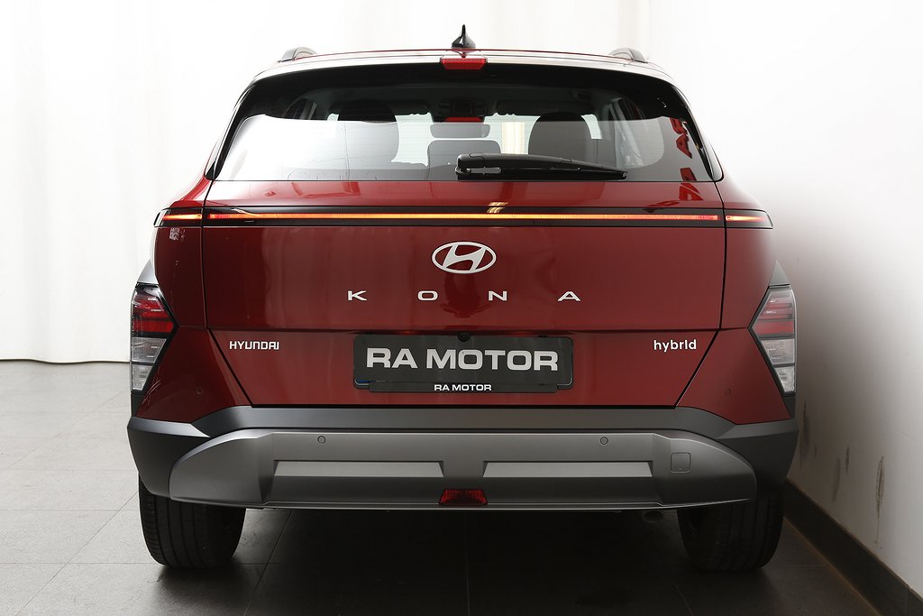 Hyundai Kona 1.6T Hybrid Essential Automat - Privatleasing 2024