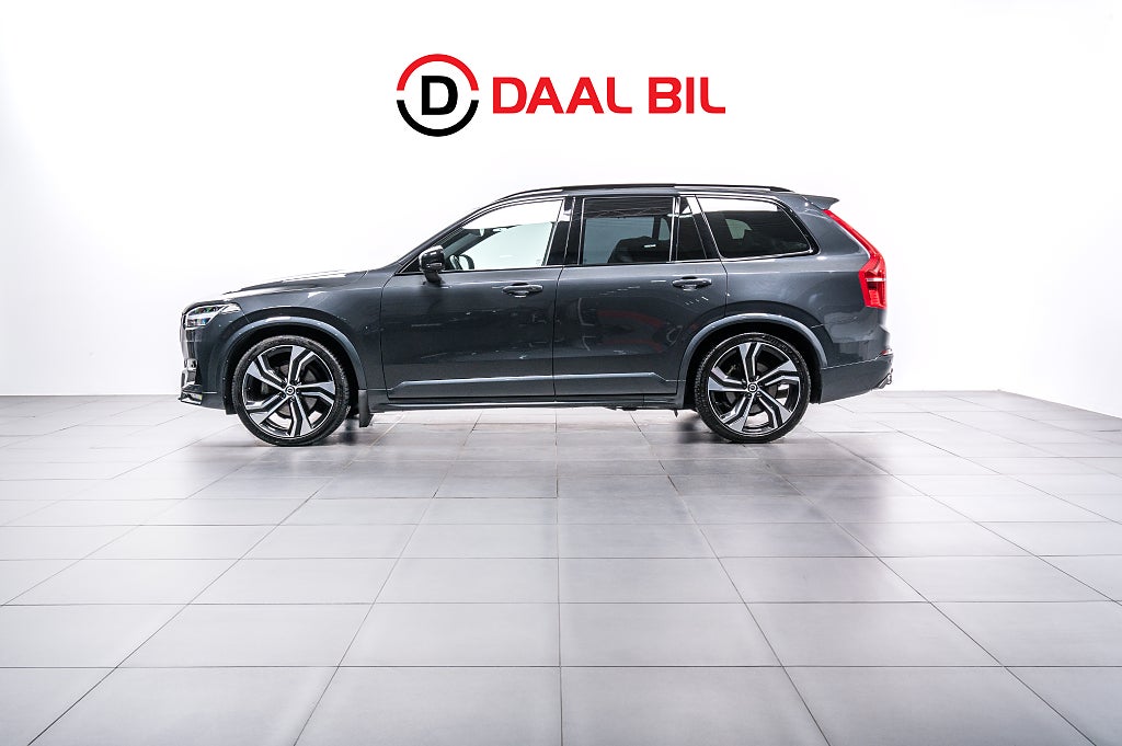 Volvo XC90 B5 AWD 235HK R-DESIGN 7-SITS 360° B&W LUFTFJÄD
