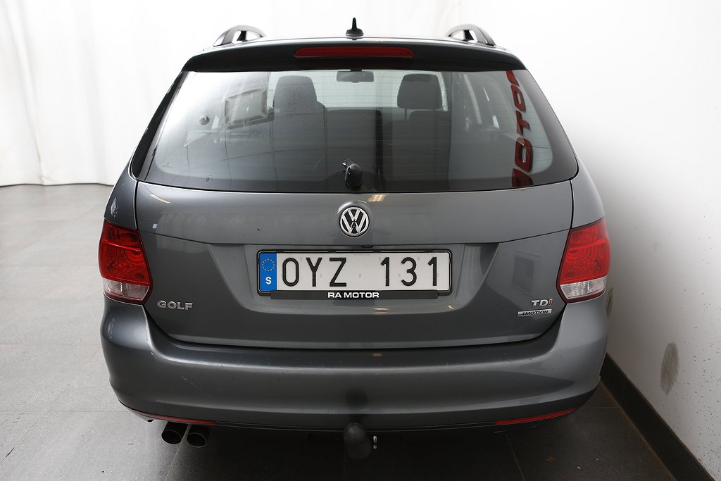 Volkswagen Golf 1,6 TDI 4Motion Masters Variant Motorv Drag 2012