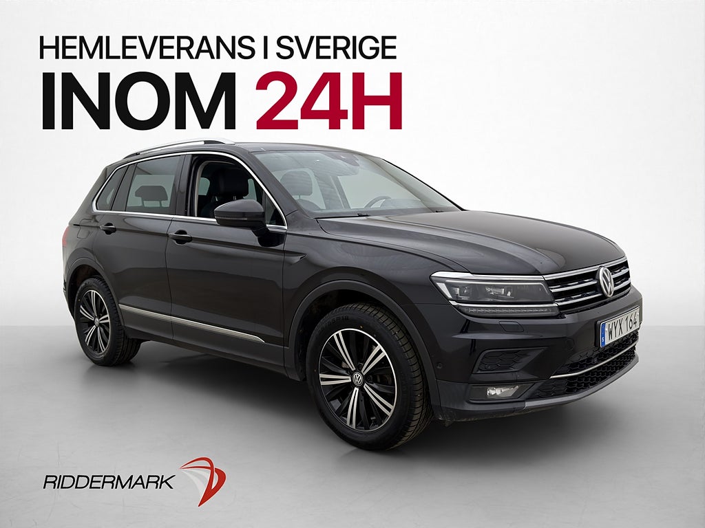 Volkswagen Tiguan TDI 4M 190hk Pano Cockit D-Värm Skinn Drag