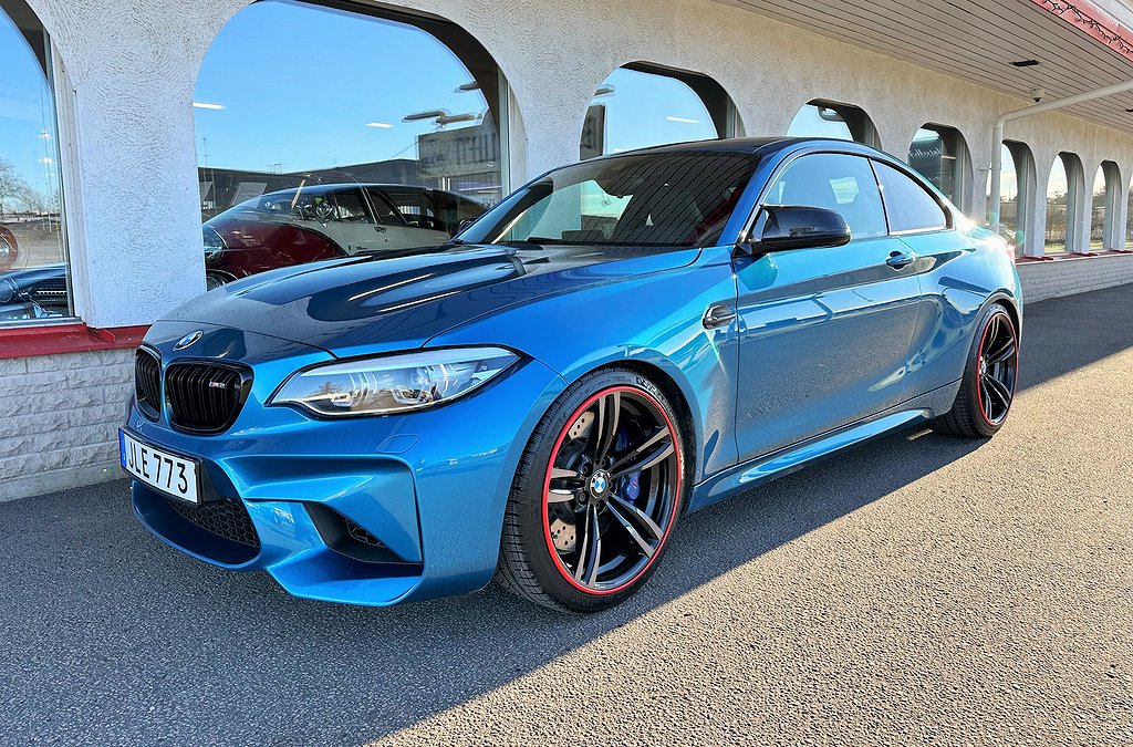 BMW M2 DCT Aut M-Sport Sänkt 19 tum Alu Euro 6