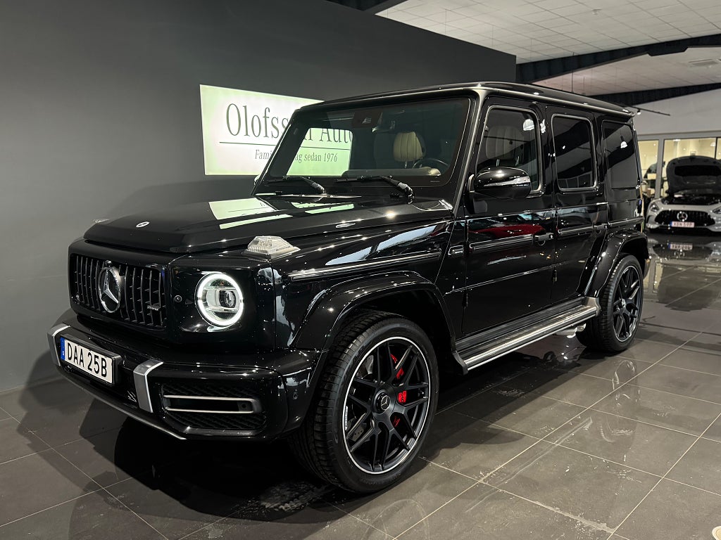 Mercedes-Benz G 63 AMG Exklusiv Carbon Värmare 585hk