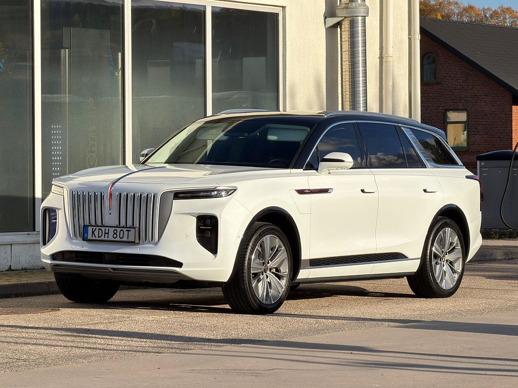 Hongqi E-HS9 Premium 99 kWh AWD 7 Sits!