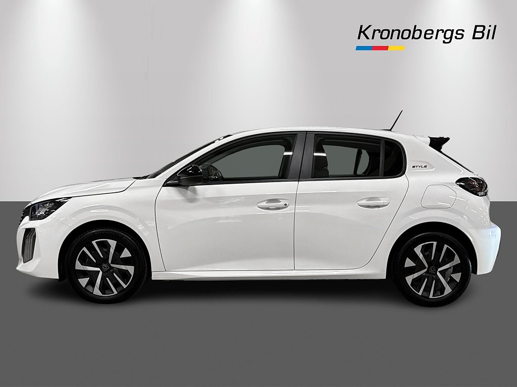 Peugeot 208 HYBRID 100 e-DSC Euro 6 – bild 4