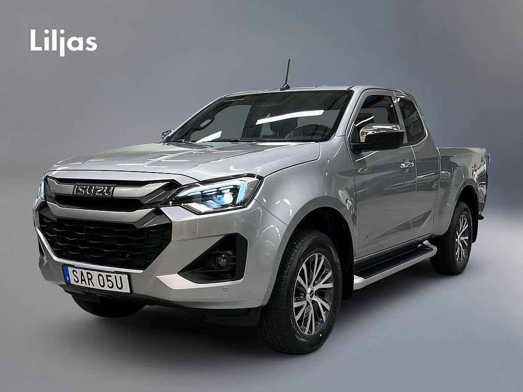 Isuzu D-Max Space Cab XRL EC AT CNG//Leveransklar