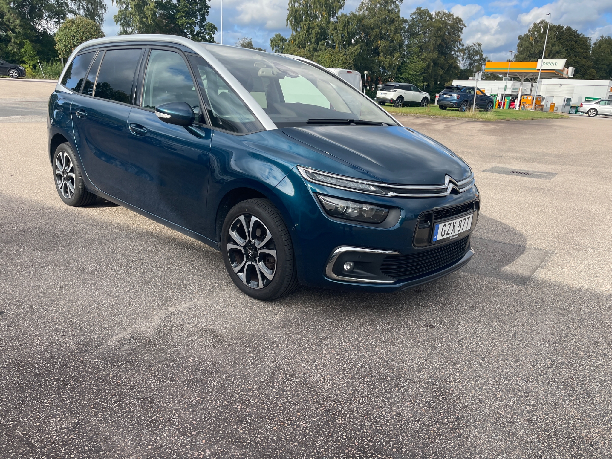 Citroen Grand C4 Picasso 2019, bild 2/10