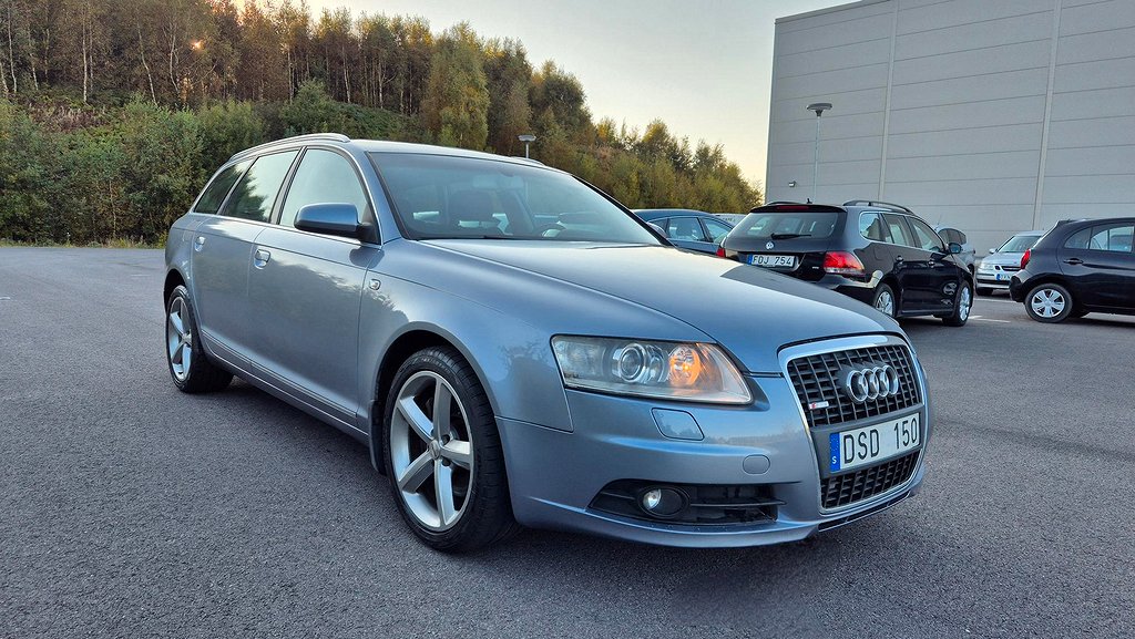 Audi A6 Avant 2.0 TFSI Multitronic Proline Nybes/Service 