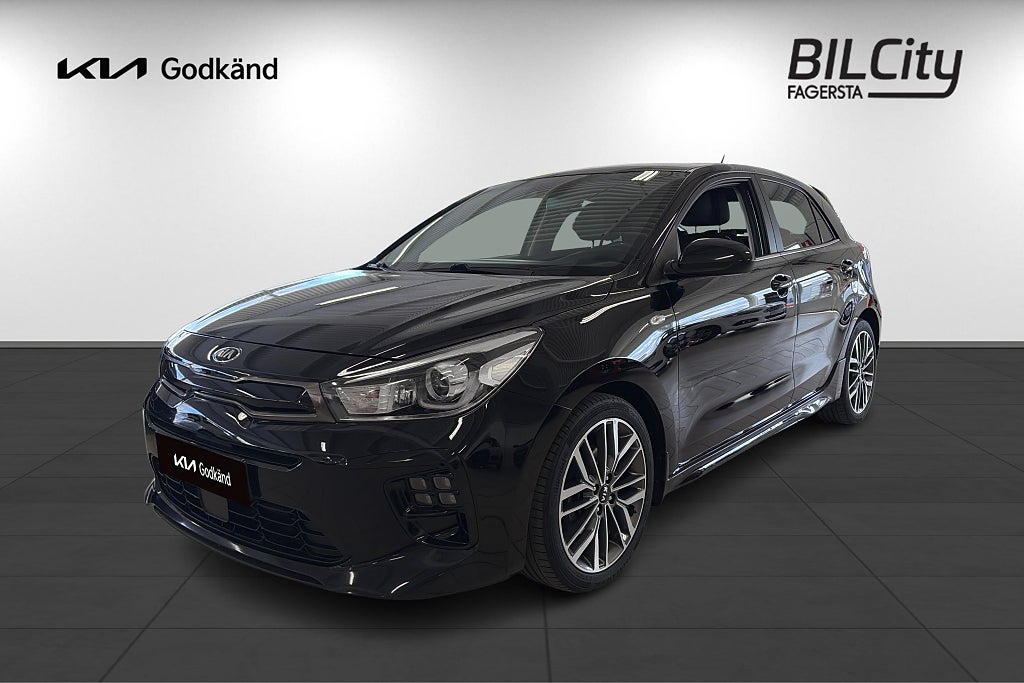 Kia Rio 1.0 T-GDI DCT GT-Line | Dragkrok |