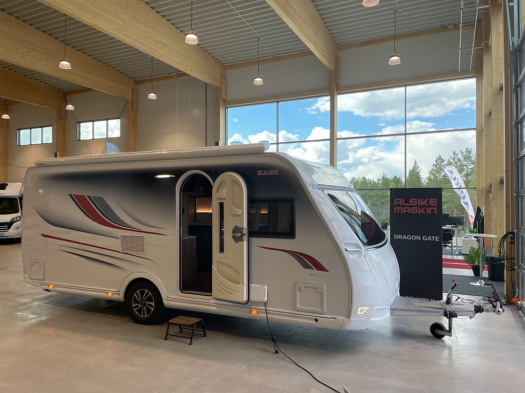 Kabe IMPERIAL 560 XL KS / ALDE / Mover / Dubbla solceller / AC Traile