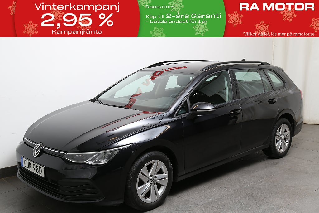 Volkswagen Golf 1,5 eTSI 131hk Aut Sportscombi 2022