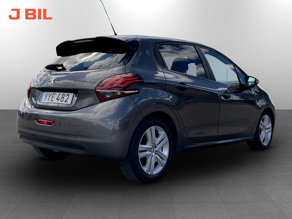 Bild på Peugeot 208 5D Style 1.2 PT 82hk BACKSENSORER