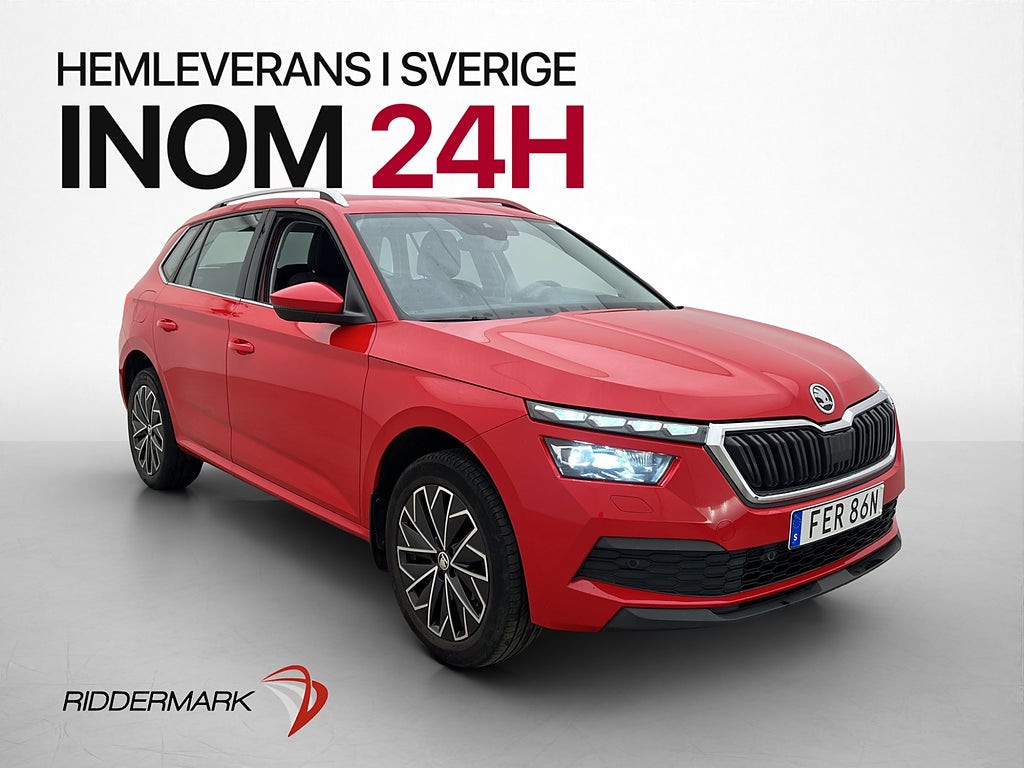 Skoda Kamiq 1.0 TSI 115hk Style Kamera CarPlay Dragkrok