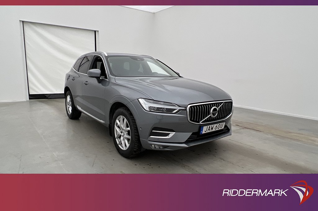 Volvo XC60 B4 197hk AWD Inscription VOC 360° H/K HuD D-Värm