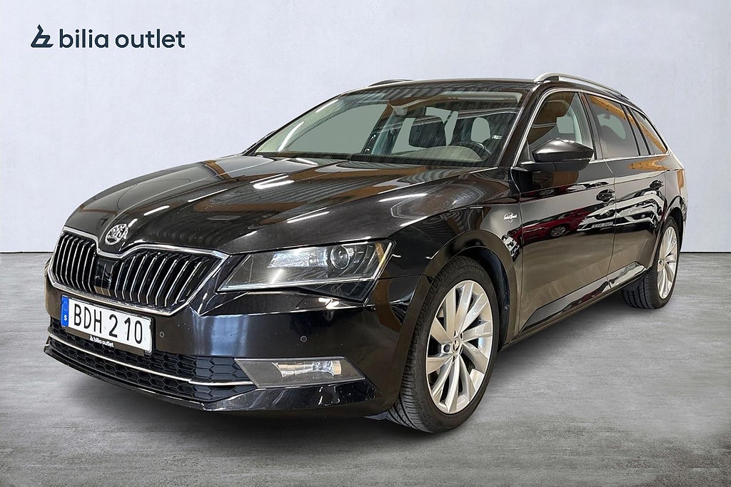 Skoda Superb Kombi 2.0 TDI 4x4 Business Edition, L&K / Drag /Värmare