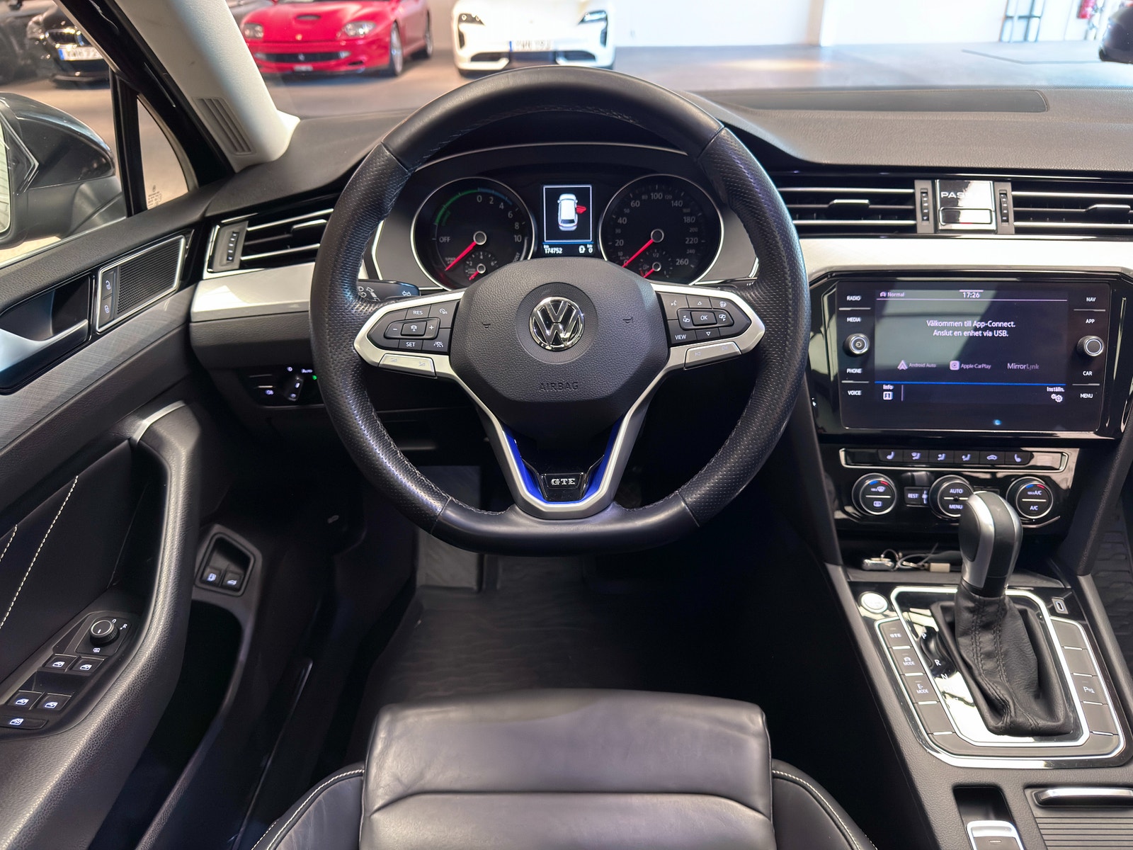 Volkswagen Passat Sportscombi GTE 1.4 TSI 218hk |Drag|Pano|Läderpaket 2020 - miniatyr 10