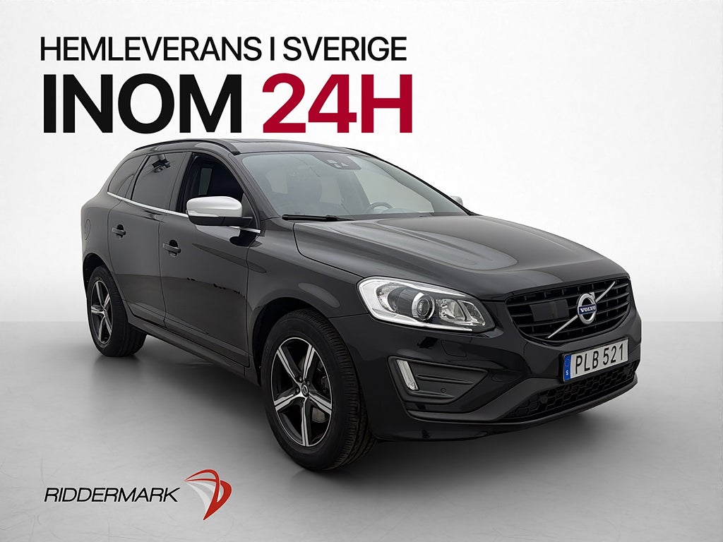 Volvo XC60 D4 AWD Classic R-Design Pano Kamera Nav BLIS Drag
