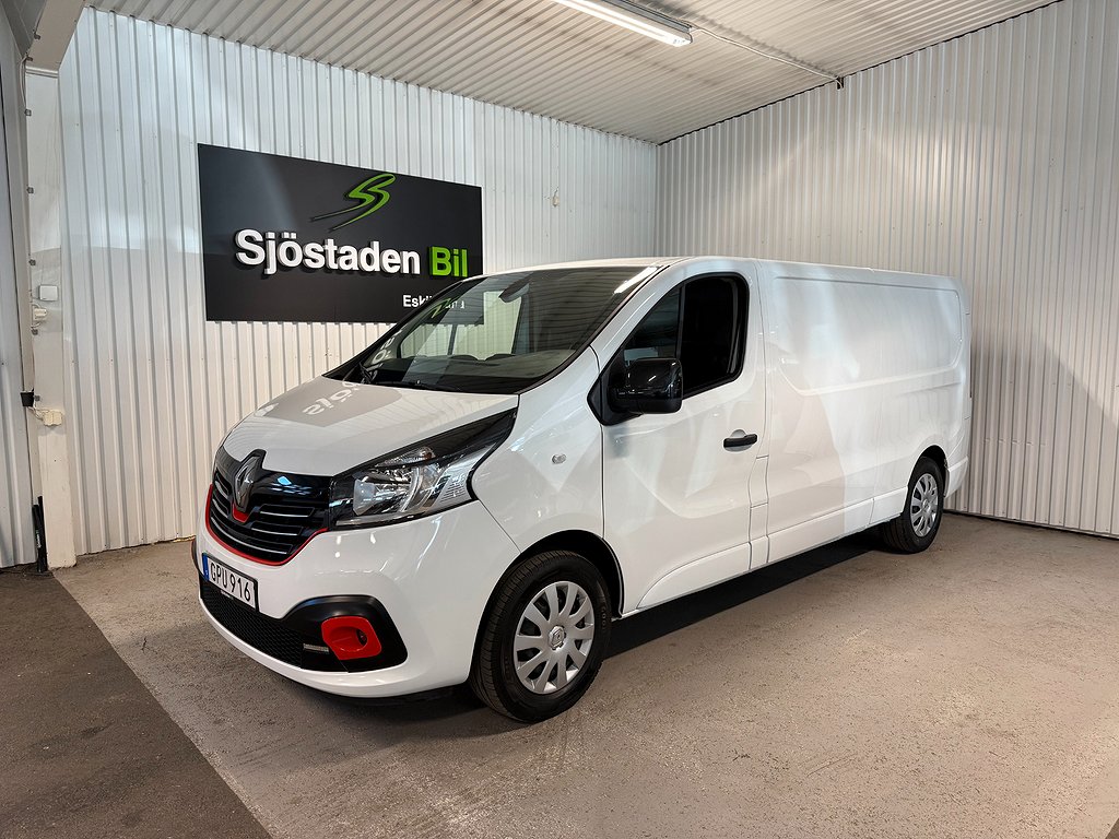 Renault trafic 1.6 dCi 145 Limited Ed Värmare Drag Nav L2H1 