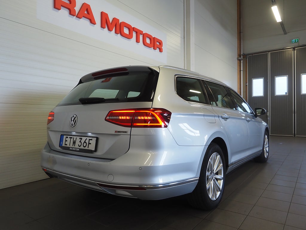 Volkswagen Passat Sportscombi 2.0 TDI 4Motion GT Drag Kamera D-Värm 2019