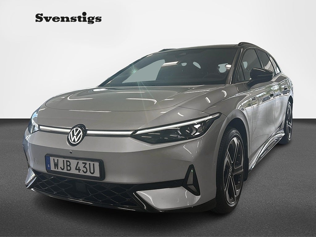 Volkswagen ID.7 Tourer GTX 86 KWH 340HK Drag Head-up