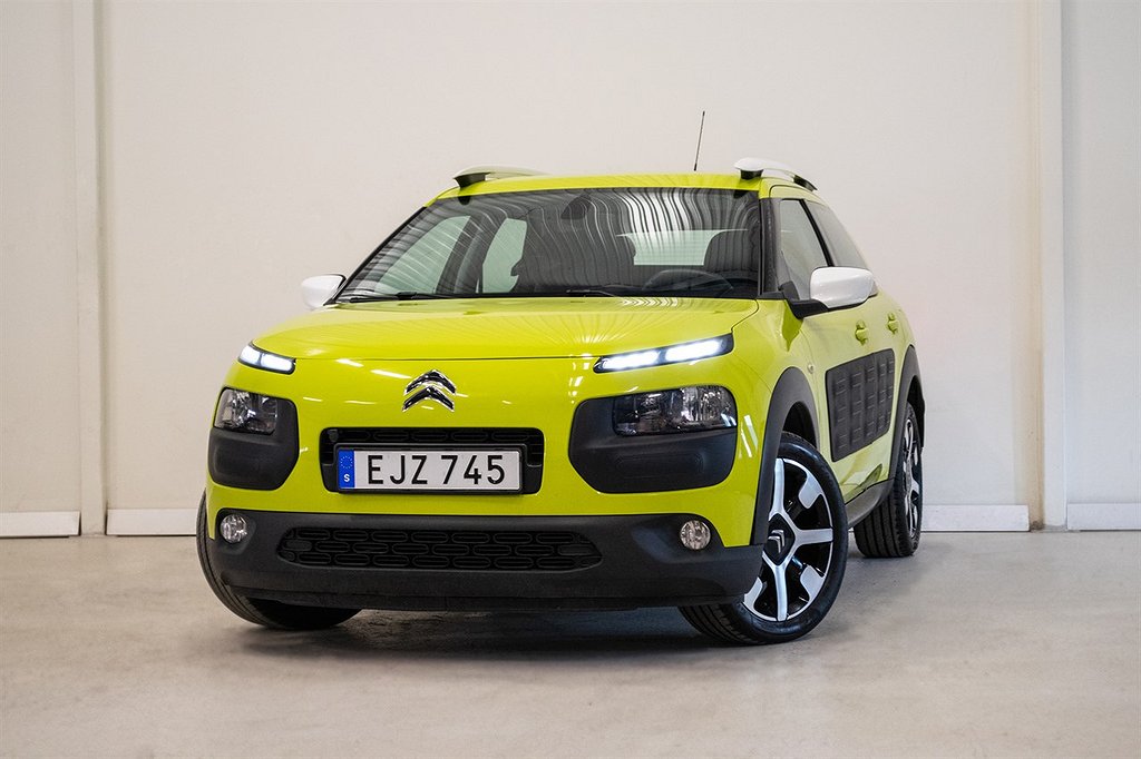 Citroën C4 Cactus 1.6 e-HDi Airdream ETG6 Nybytt kamrem Nybes 92hk