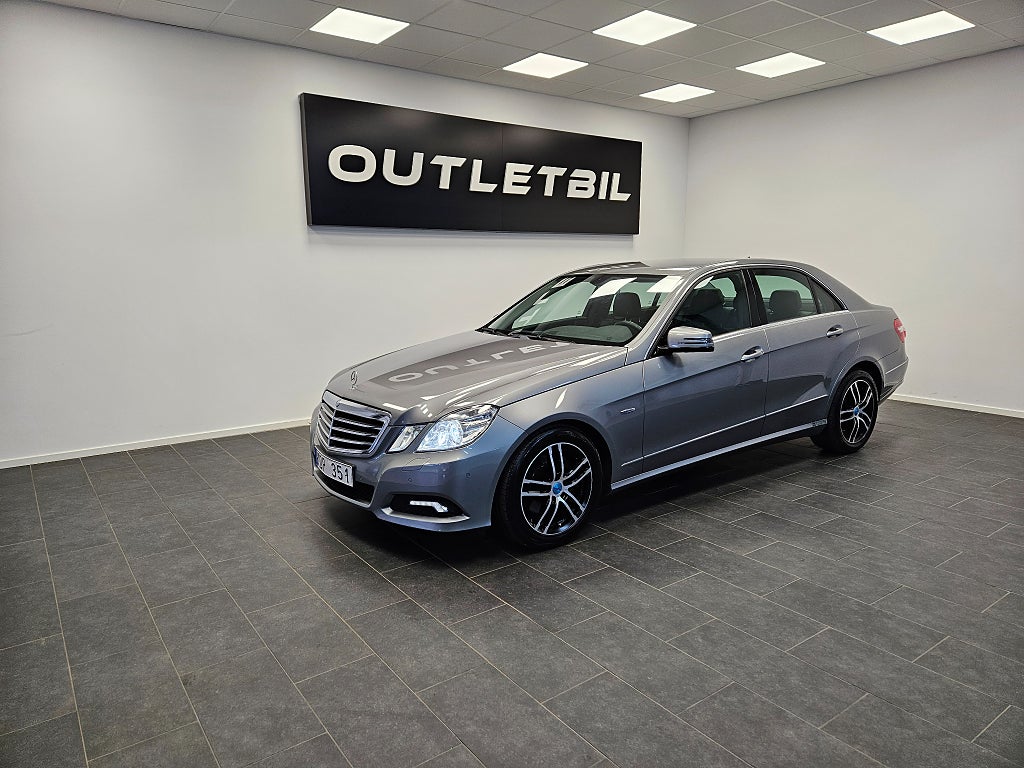 Mercedes-Benz E 250 CDI 204hk BlueEFFICIENCY 5G-Tronic Avantgarde PDC