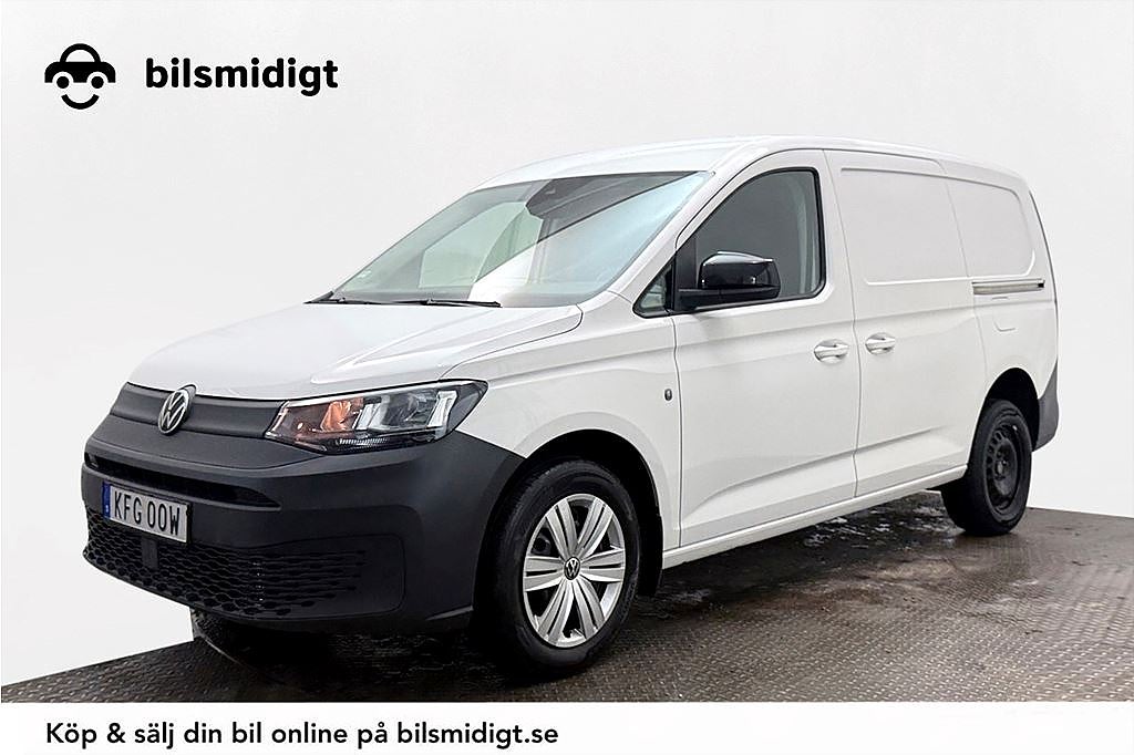 Volkswagen Caddy Cargo Maxi 2.0 Drag Värmare Kamera P-Sens MOMS