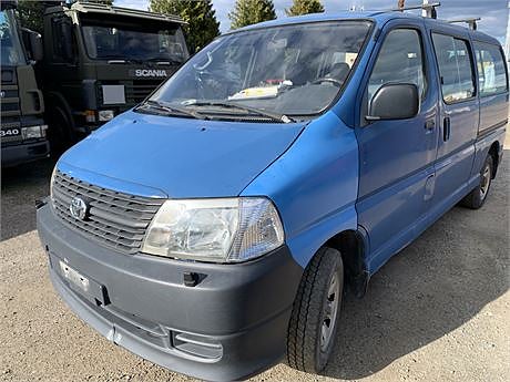 Toyota Hi Ace 4wd