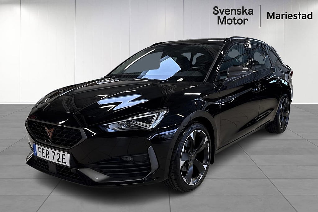Cupra Leon Sportstourer Drag / Keyless / Automat / Rattvärme