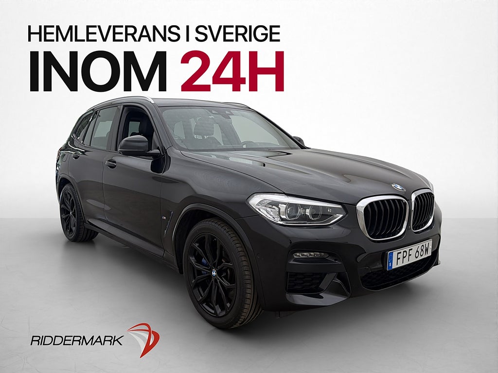 BMW X3 xDrive M Sport Drag Pano 360° Cockpit Ambient Nav